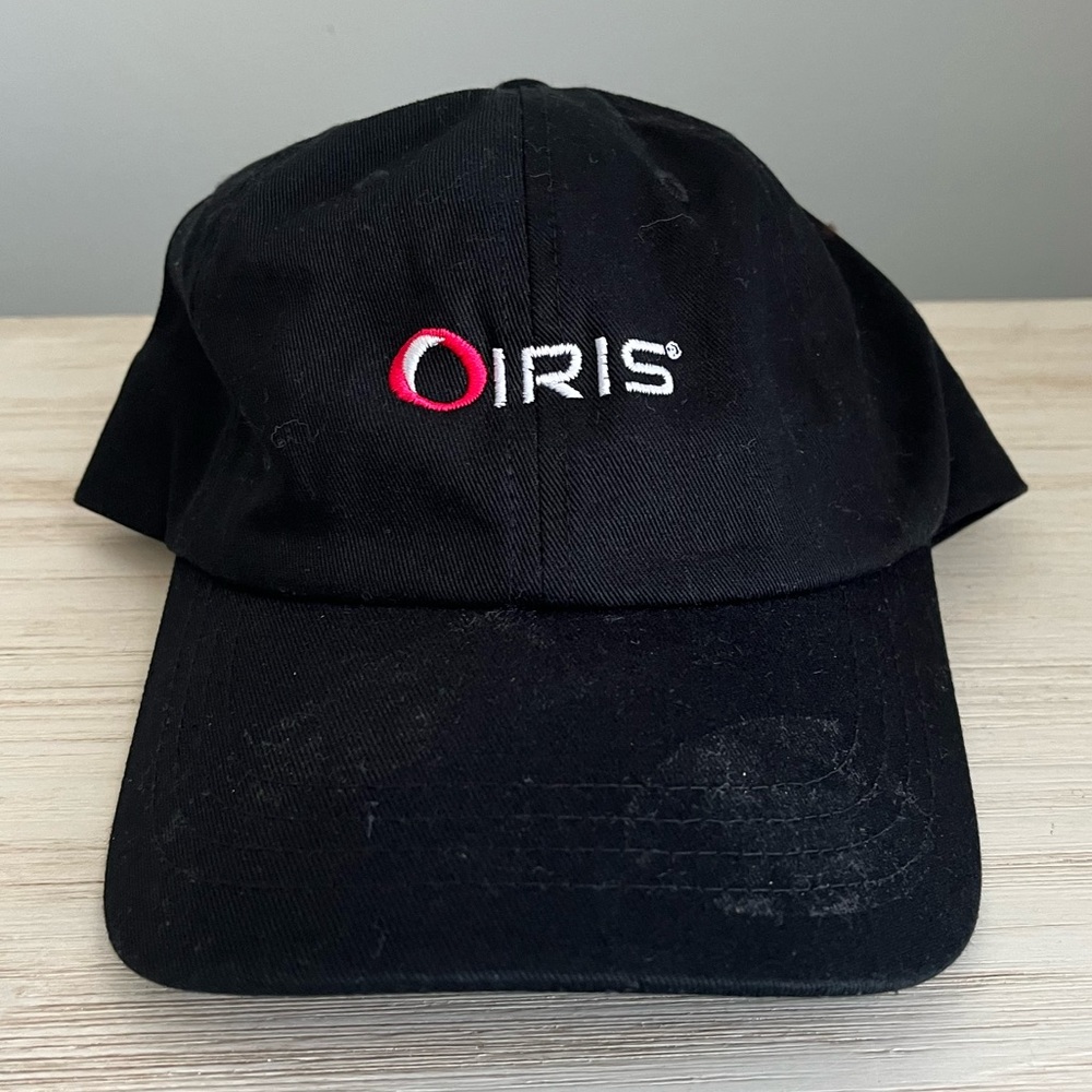 Iris Presents EDM Adjustable Dad Hat / Cap - Black / Pink
